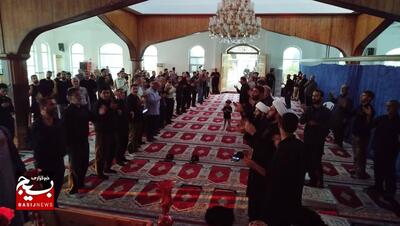 سومین سالگردشهادت مهدی کامور آستانه