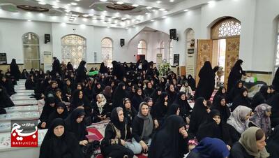 سومین سالگردشهادت مهدی کامور آستانه