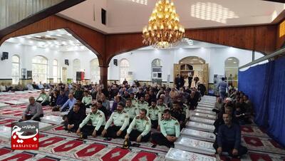 سومین سالگردشهادت مهدی کامور آستانه