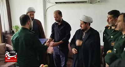 دیداربا خانواده شهدای اقتدار آستانه اشرفیه