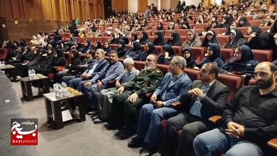 رویداد فرهنگی هنری بسیج دانش آموزی