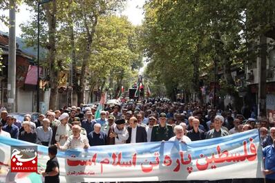 راهپیمایی جمعه خشم در گیلان