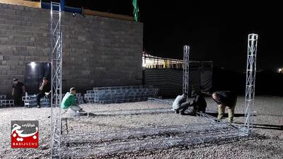 موکب قافله عاشقی رودبار