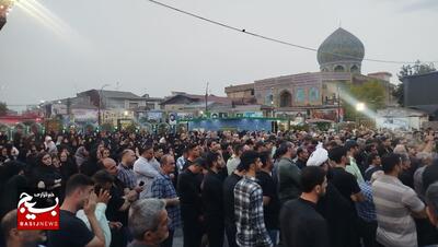 مراسم تشییع پیکر شهید مدافع نظم و امنیت مجید کاظم پور