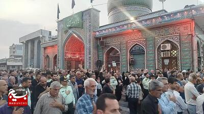 مراسم تشییع پیکر شهید مدافع نظم و امنیت مجید کاظم پور