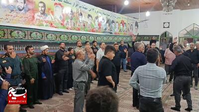 اجتماع جاماندگان اربعین حسینی در گیلان