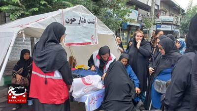 اجتماع جاماندگان اربعین حسینی در گیلان