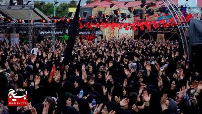 اجتماع جاماندگان اربعین حسینی در گیلان