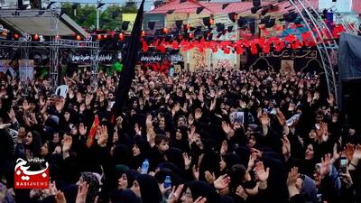 اجتماع جاماندگان اربعین حسینی در گیلان