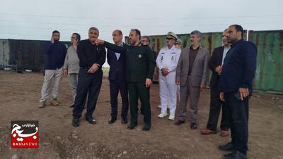 بازدید استاندار گیلان از محل برگزاری دومین کنگره ۸۰۰۰ شهید دفاع مقدس
