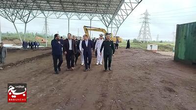 بازدید استاندار گیلان از محل برگزاری دومین کنگره ۸۰۰۰ شهید دفاع مقدس