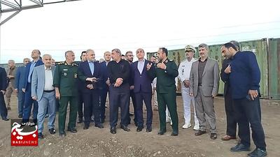 بازدید استاندار گیلان از محل برگزاری دومین کنگره ۸۰۰۰ شهید دفاع مقدس