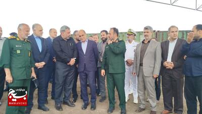 بازدید استاندار گیلان از محل برگزاری دومین کنگره ۸۰۰۰ شهید دفاع مقدس