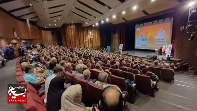 مراسم آزادگان در رشت