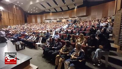 مراسم آزادگان در رشت