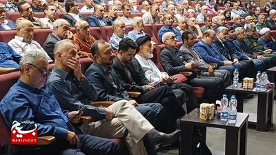 مراسم آزادگان در رشت