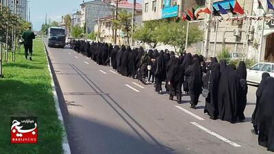 مراسم عزاداری ۲۸ صفر در گیلان