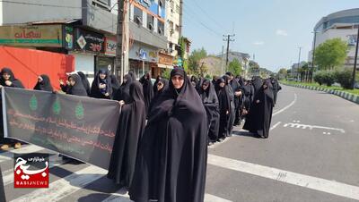 مراسم عزاداری ۲۸ صفر در گیلان