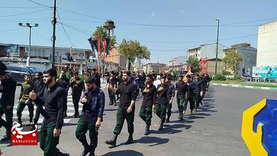 مراسم عزاداری ۲۸ صفر در گیلان