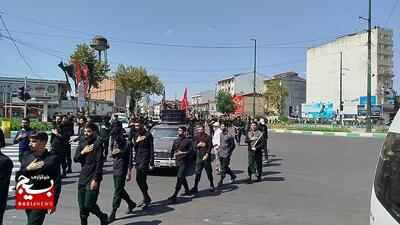 مراسم عزاداری ۲۸ صفر در گیلان