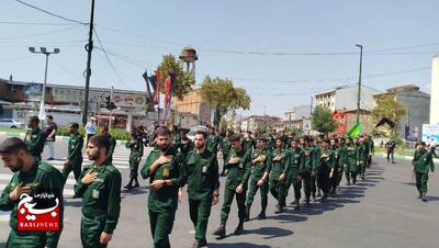 مراسم عزاداری ۲۸ صفر در گیلان