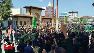 مراسم عزاداری ۲۸ صفر در گیلان