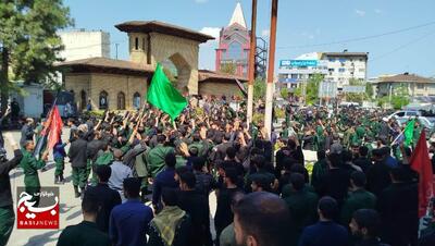 مراسم عزاداری ۲۸ صفر در گیلان