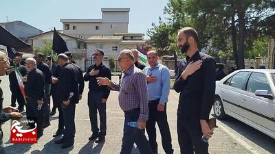 مراسم عزاداری ۲۸ صفر در گیلان