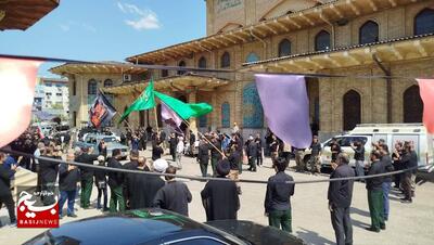 مراسم عزاداری ۲۸ صفر در گیلان