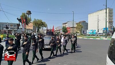 مراسم عزاداری ۲۸ صفر در گیلان