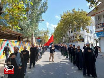 مراسم عزاداری ۲۸ صفر در گیلان