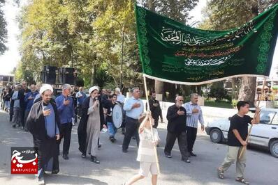مراسم عزاداری ۲۸ صفر در گیلان