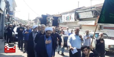 مراسم عزاداری ۲۸ صفر در گیلان