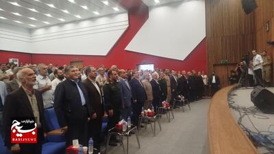 اجلاسیه شهدای پشتیبانی و اعزام کاروان خودرویی