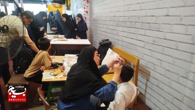 آیین افتتاح نمایشگاه فرهنگی و هنری