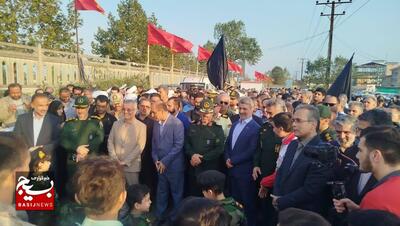 آیین افتتاح نمایشگاه فرهنگی و هنری