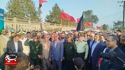 آیین افتتاح نمایشگاه فرهنگی و هنری