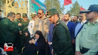 آیین افتتاح نمایشگاه فرهنگی و هنری