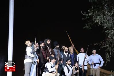 نمایش جلوه های عاشقی از تبار باران