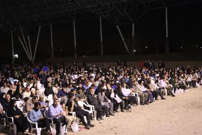 دومین نمایش «از  تبار باران»  در رشت