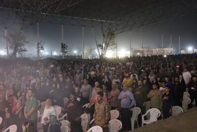 دومین نمایش «از  تبار باران»  در رشت