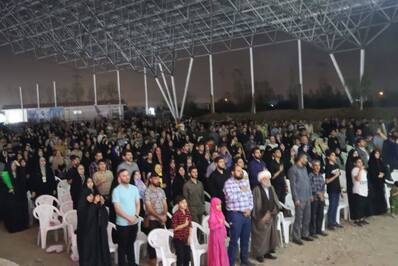 دومین نمایش «از  تبار باران»  در رشت