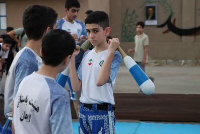 دومین نمایش «از  تبار باران»  در رشت