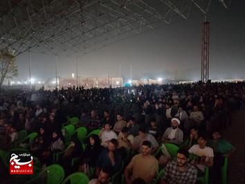 دومین نمایش «از  تبار باران»  در رشت