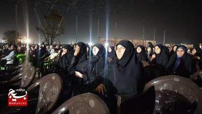 دومین نمایش «از  تبار باران»  در رشت