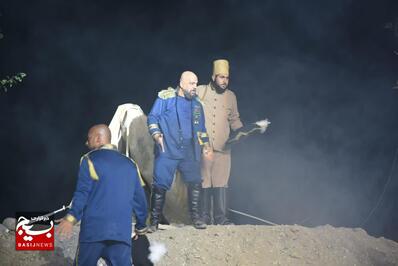 نمایش از تبار باران