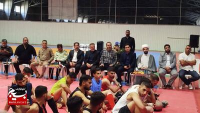 ورزش رزمی کیک بوکسینگ در رشت