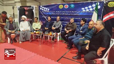 ورزش رزمی کیک بوکسینگ در رشت