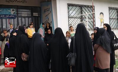 خدمت رسانی بسیج دانشجویی گیلان