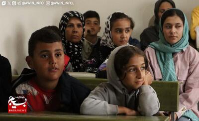 خدمت رسانی بسیج دانشجویی گیلان